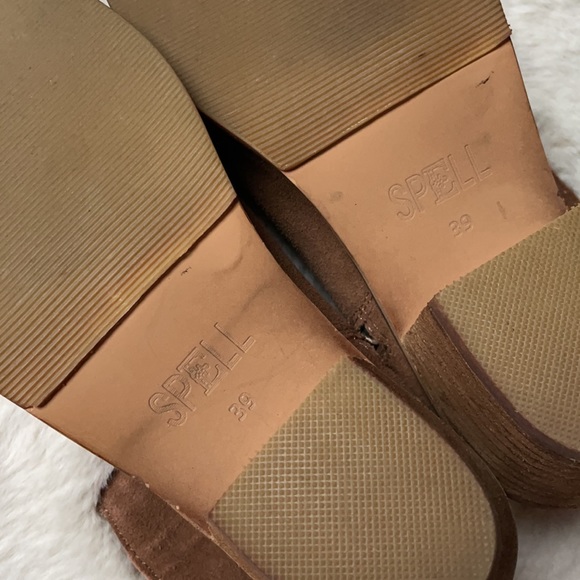 Spell | Cactus Rose Tan Suede Ankle Boots | 39 - Picture 16 of 16